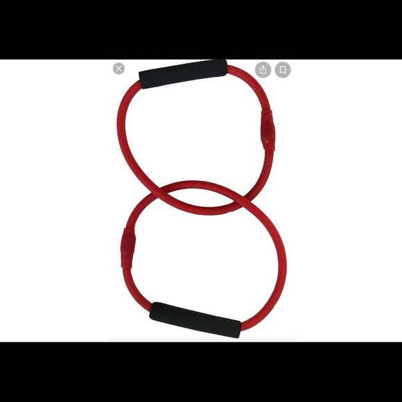 Pure Barre Other - Pure barre double tube resistance band